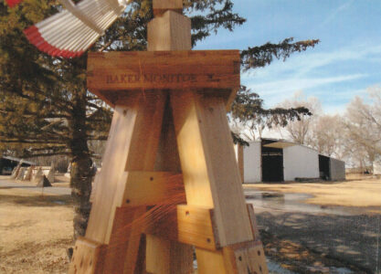 Handmade Half-Scale Windmill Image